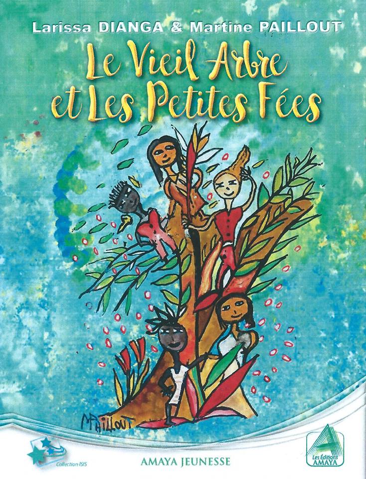 le vieil arbre et les petites fées